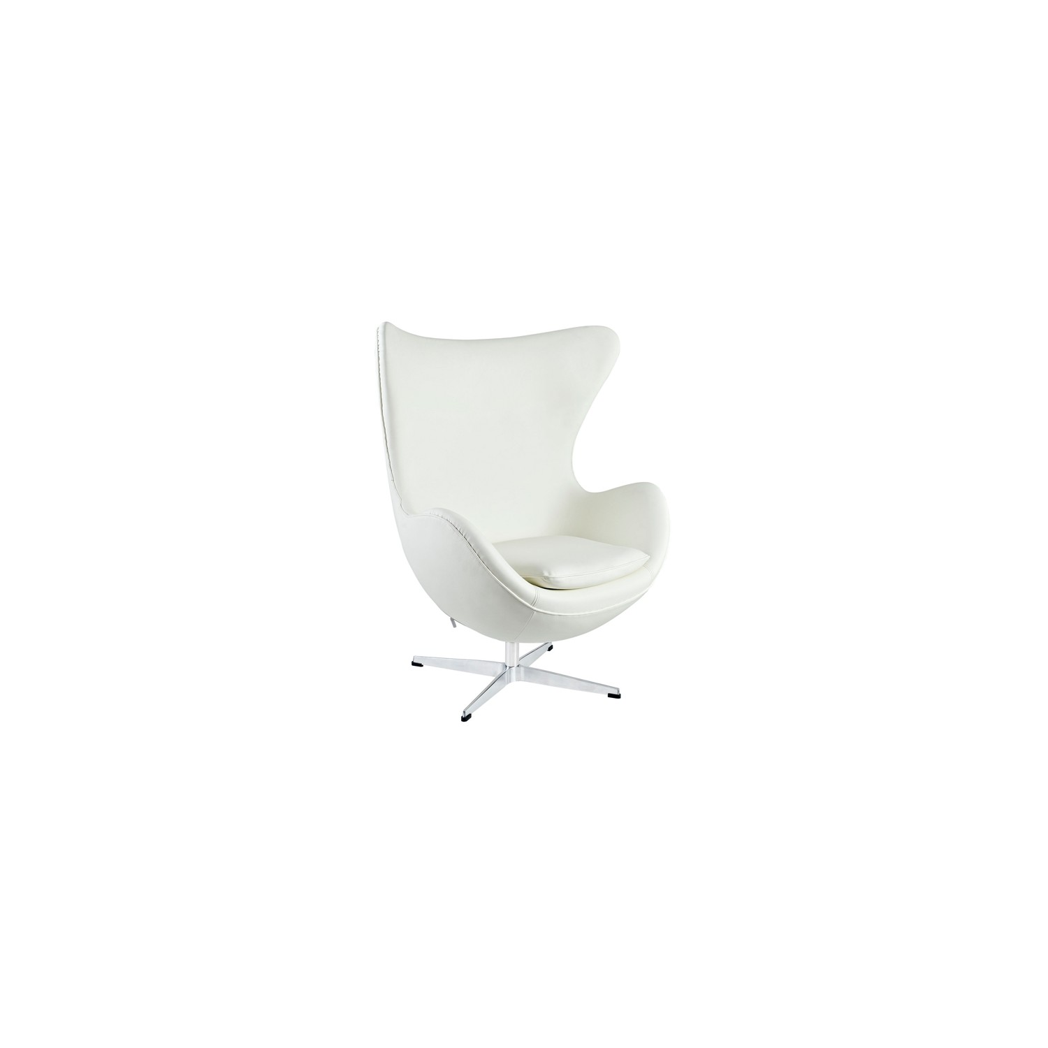Replica Leather Egg Chair do designer Arne Jacobsen