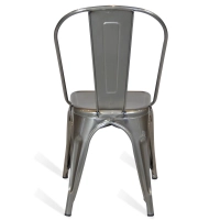 Cadeira industrial estilo bistrô