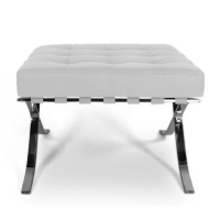 Ottoman Barcelona Leatherette