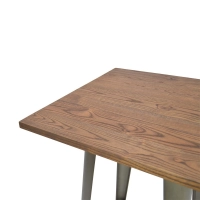 Alta Industrial Mesa Bistro Dark Legs Antique