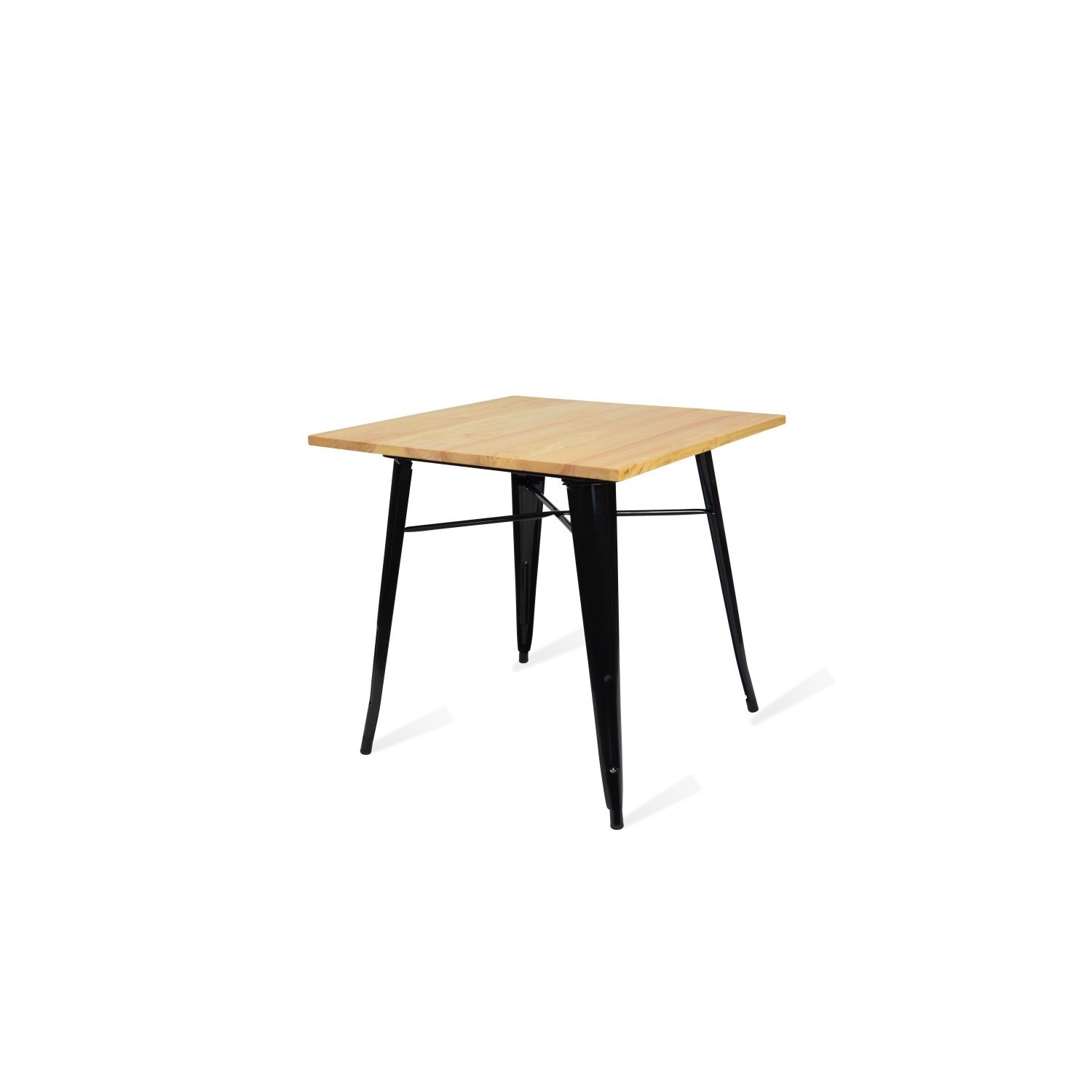 Tisch Bistro Light Legs Schwarz Icon Möbel