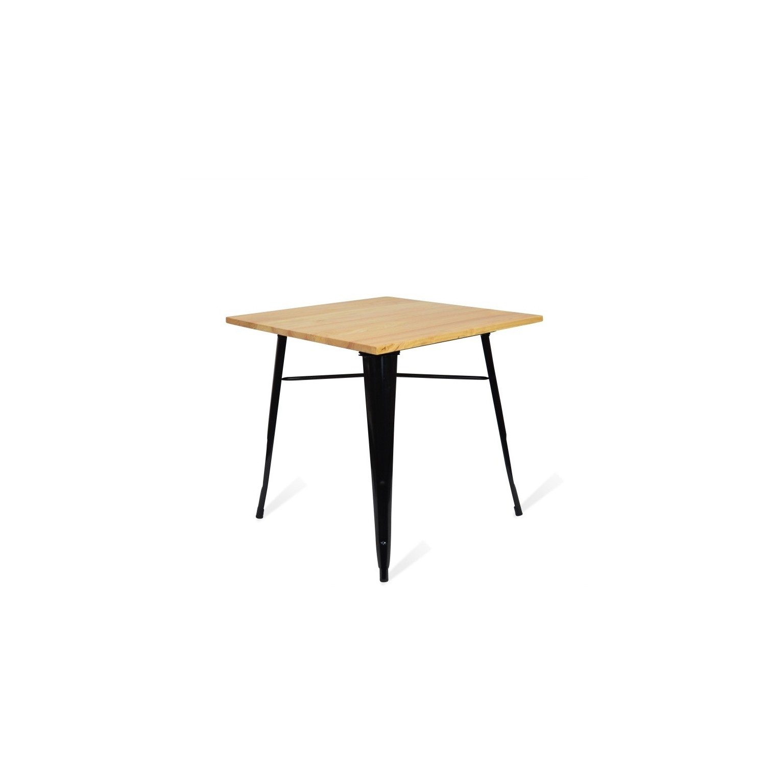 Tisch Bistro Light Legs Schwarz Icon Möbel