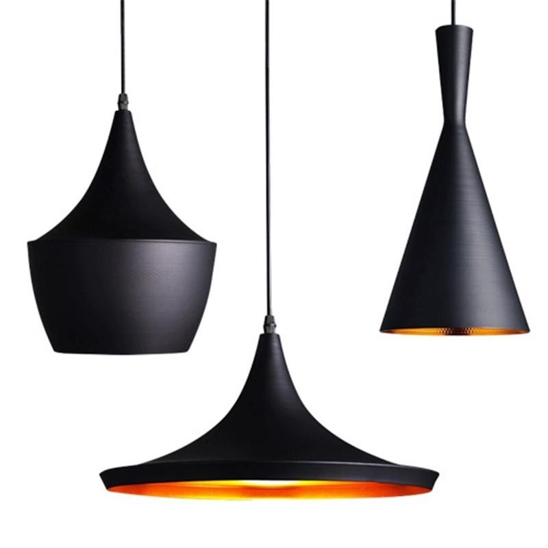 Lot de 3 lampes suspendues Dix Aluminium Design