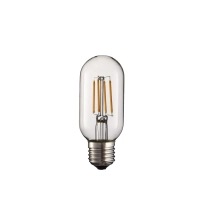LED lamp 4W 4 led met steun E27 en 220-240V