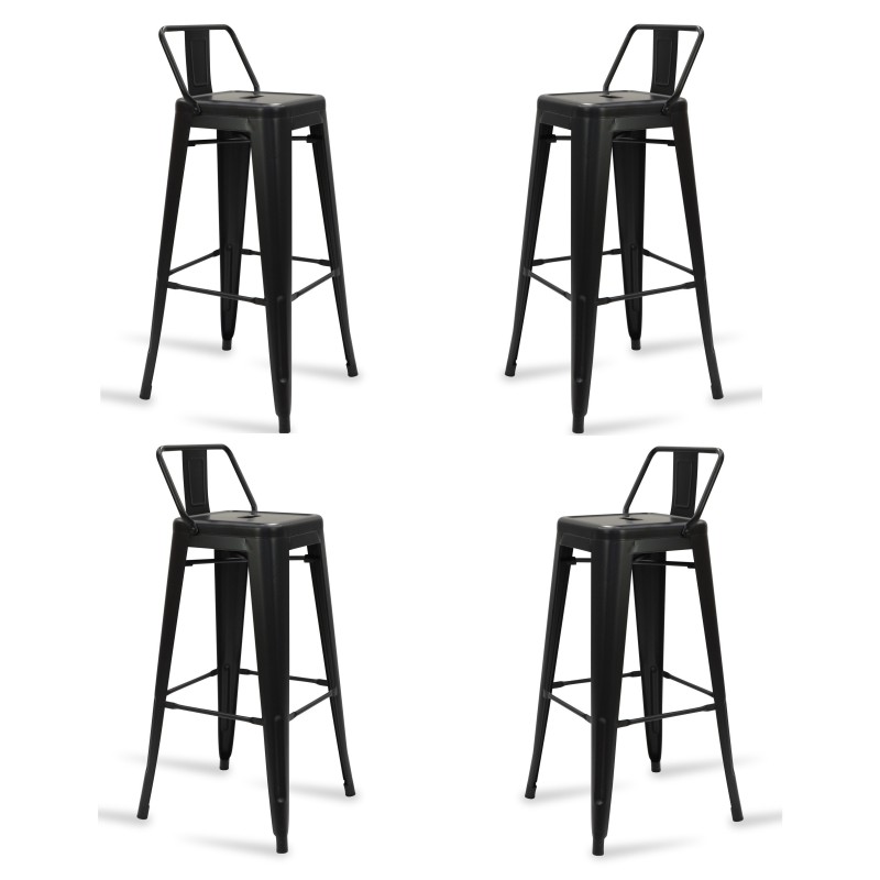 Pack med 4 Bistro LB Mattpallar 76cm