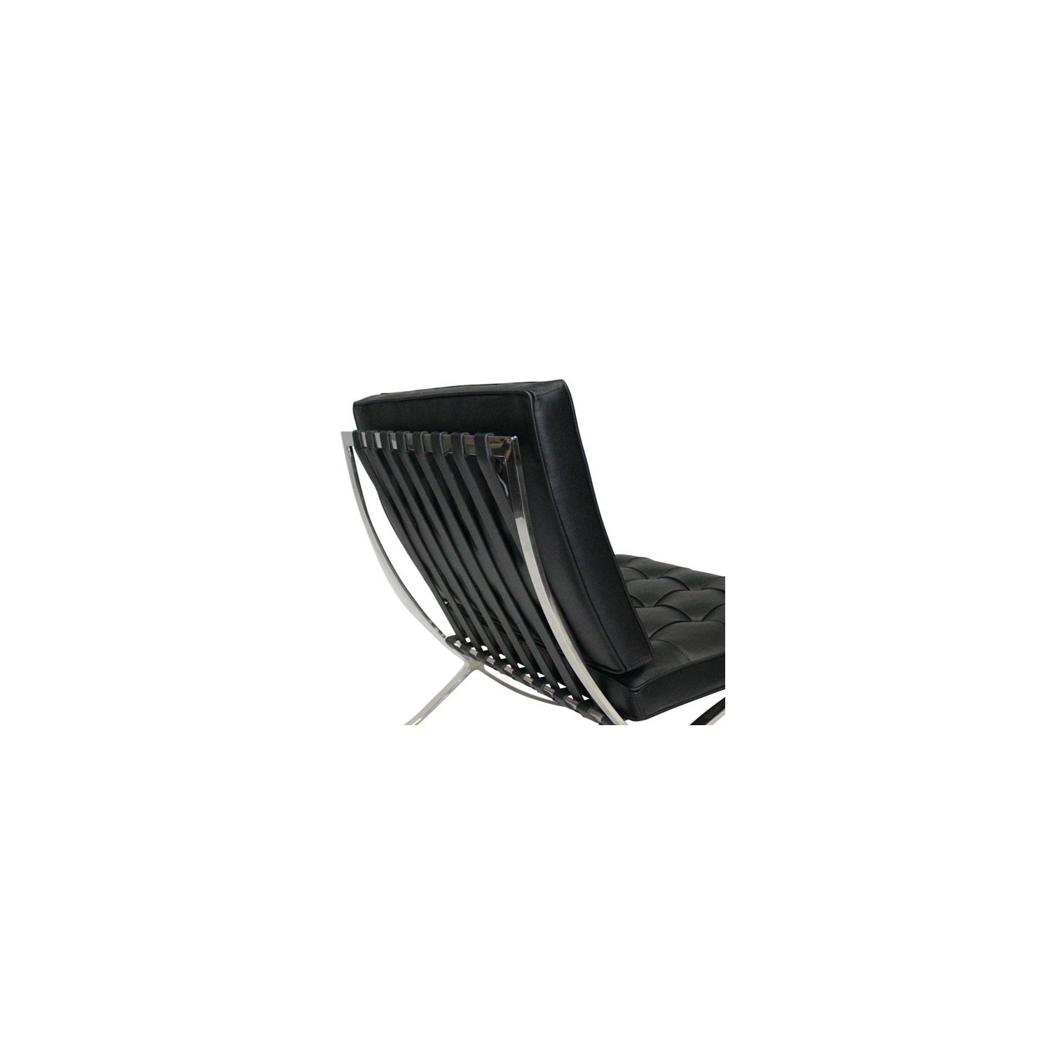 Barcelona Sessel Half-Leder
