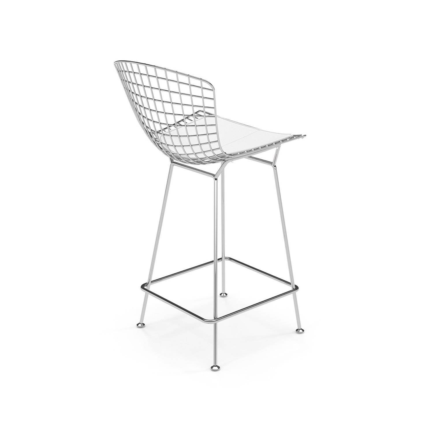 Taburete Bertoia