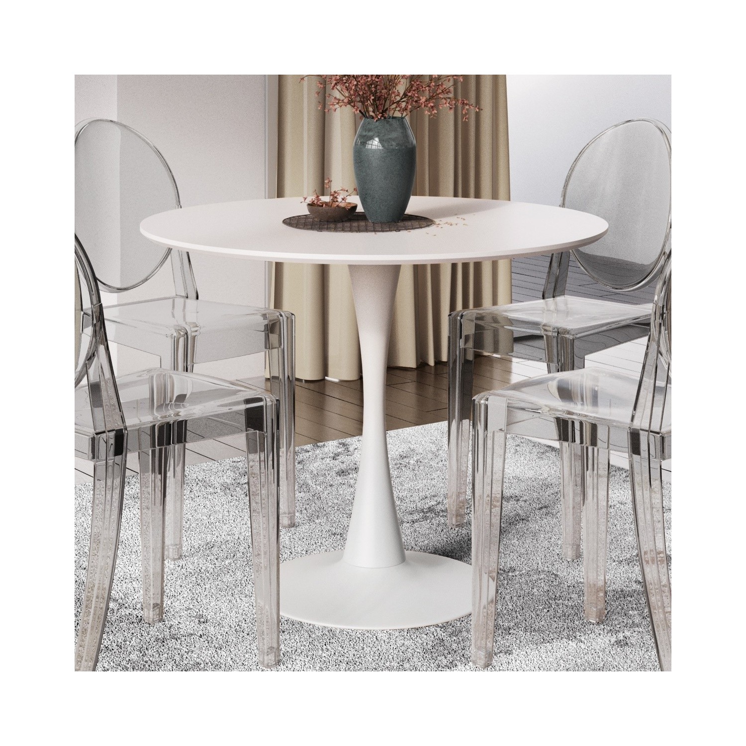 Tulp Strato tafel 90 cm