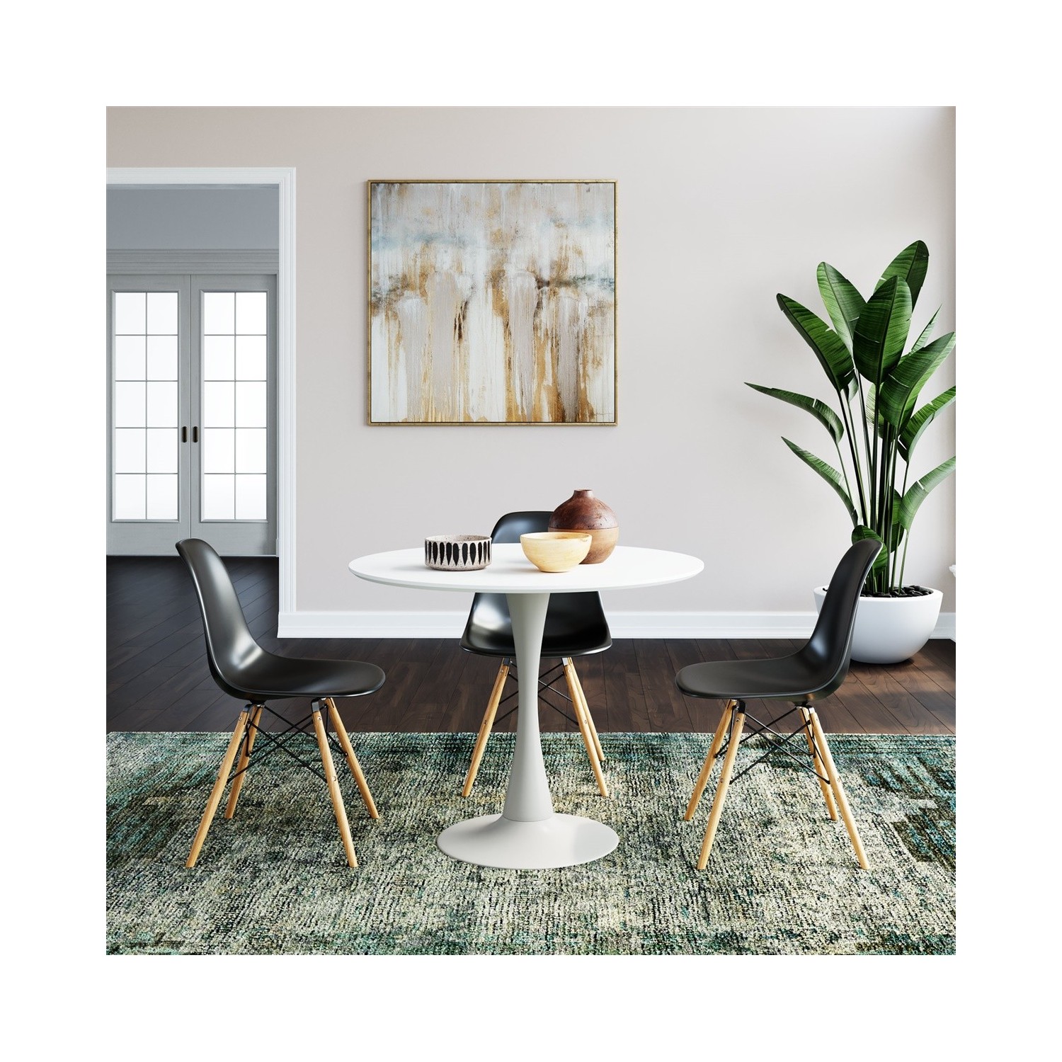 Tulpan Strato bord 90 cm