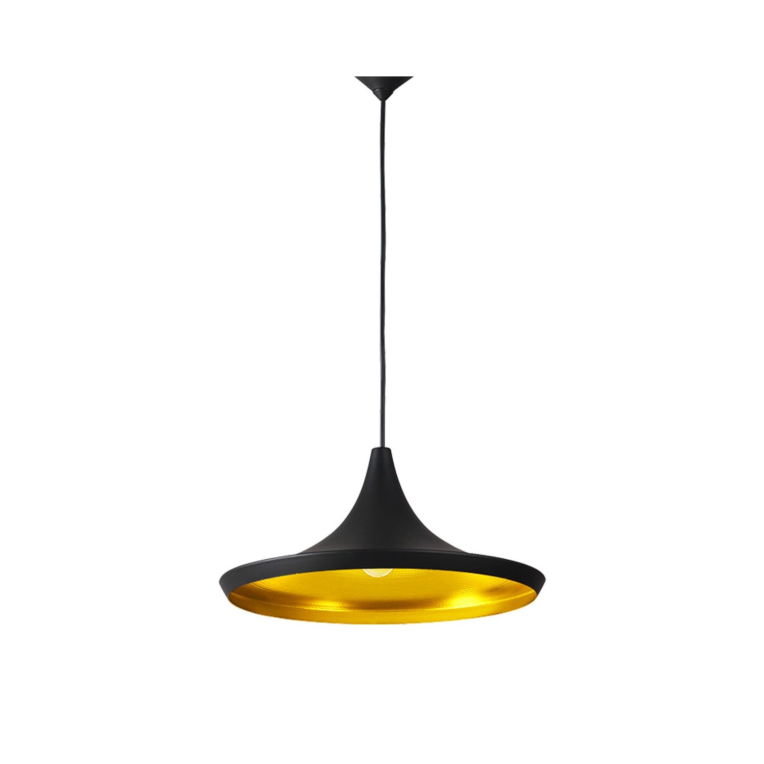 szeroka lampa furmod