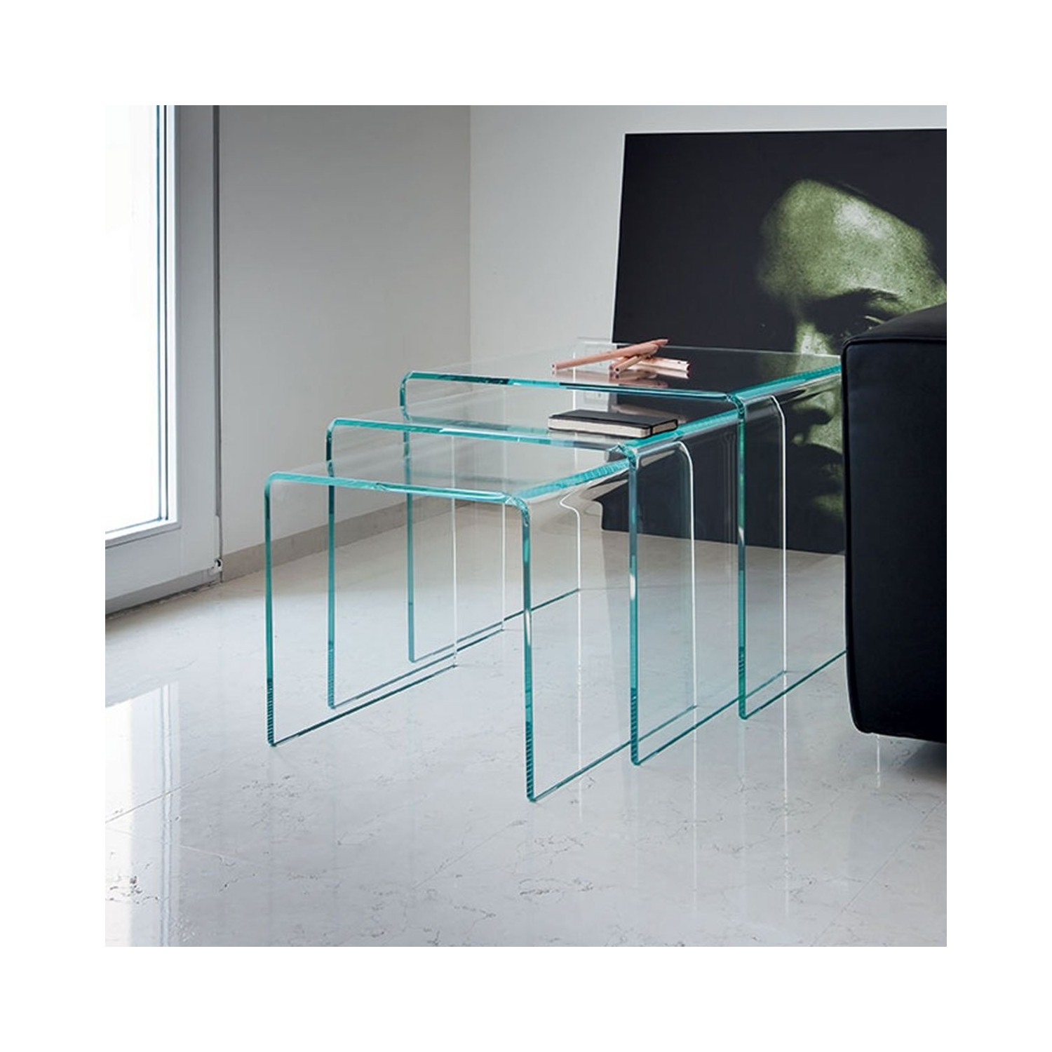 Table Plotu Glass