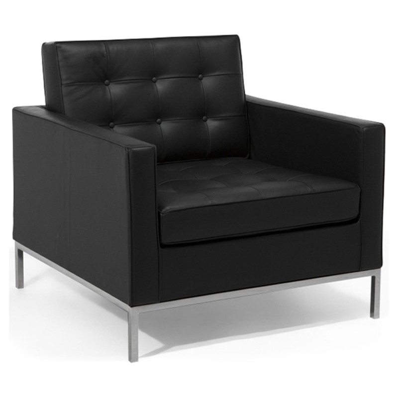 Venice Einsitzer-Sofa aus italienischem Leder