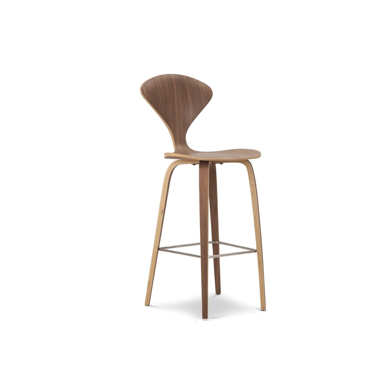 Taburete Cherner estilo nórdico
