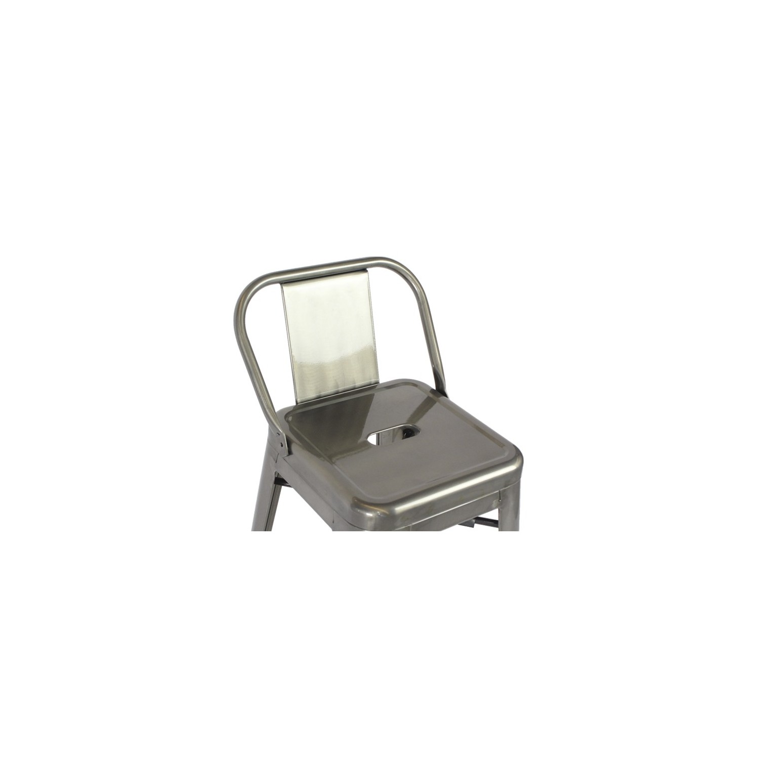 Pack 4 Taburetes industriales Bistro LB