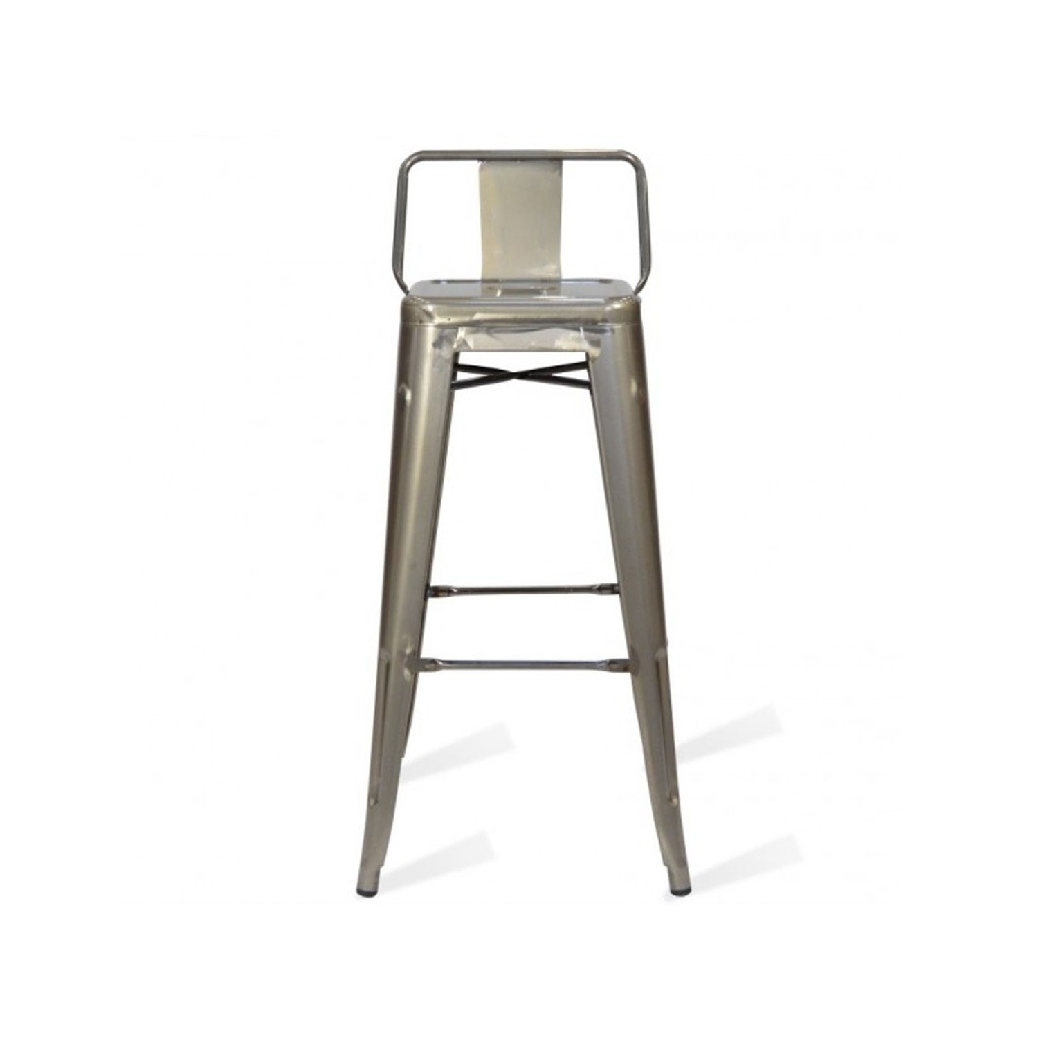 Set di 4 Sgabelli Industriale Bistro LB