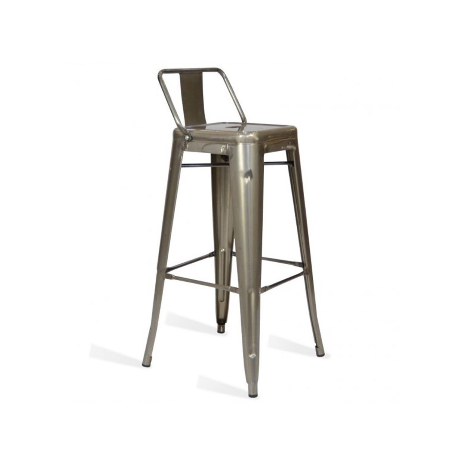 Pack 4 Taburetes industriales Bistro LB