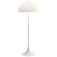 Replika av Phantella golvlampa av Verner Panton