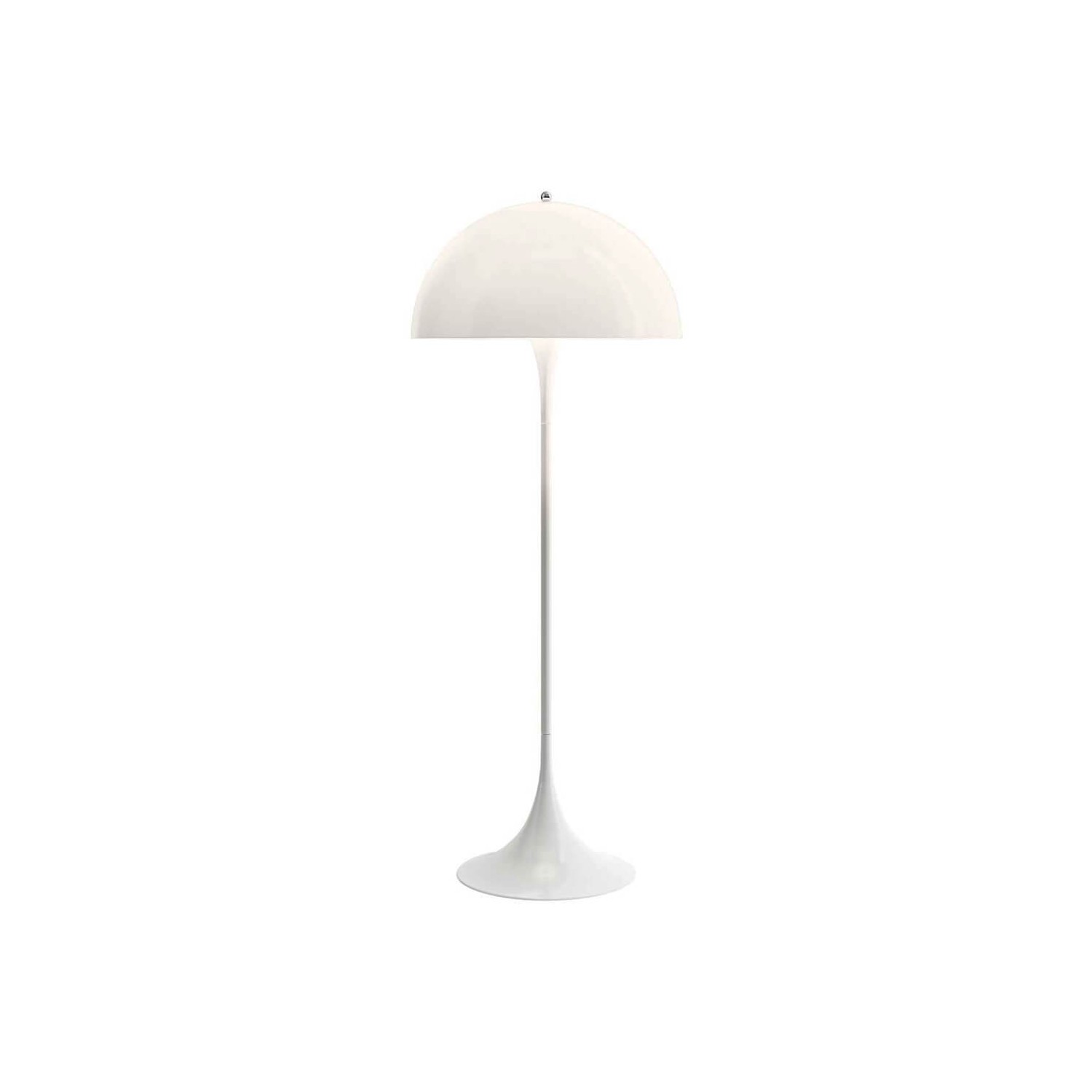 Replika stojací lampy Phantella od Verner Panton