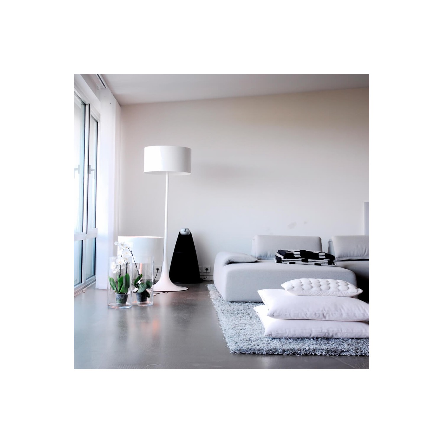 Replica della lampada da terra Spun Light  Floor