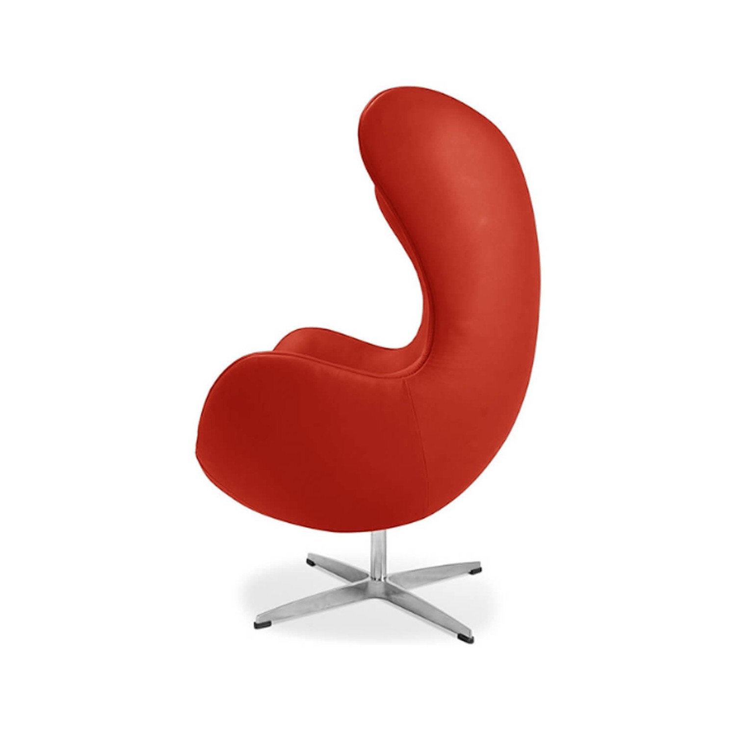 Replica Leather Egg Chair do designer Arne Jacobsen