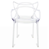 Moises Transparent Designerstuhl