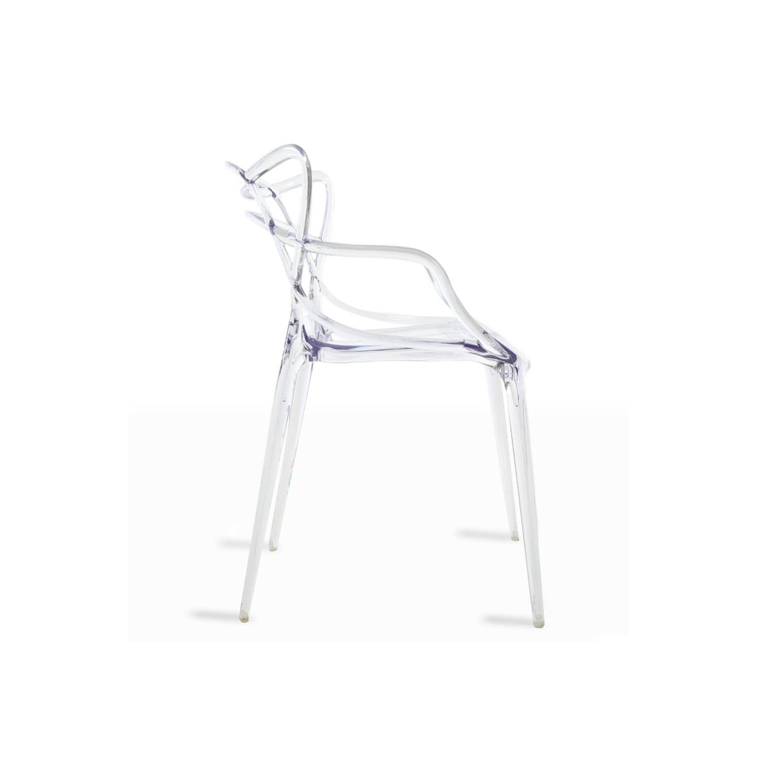 Inspiration Transparent Masters stol från den hyllade designern Phillipe Starck