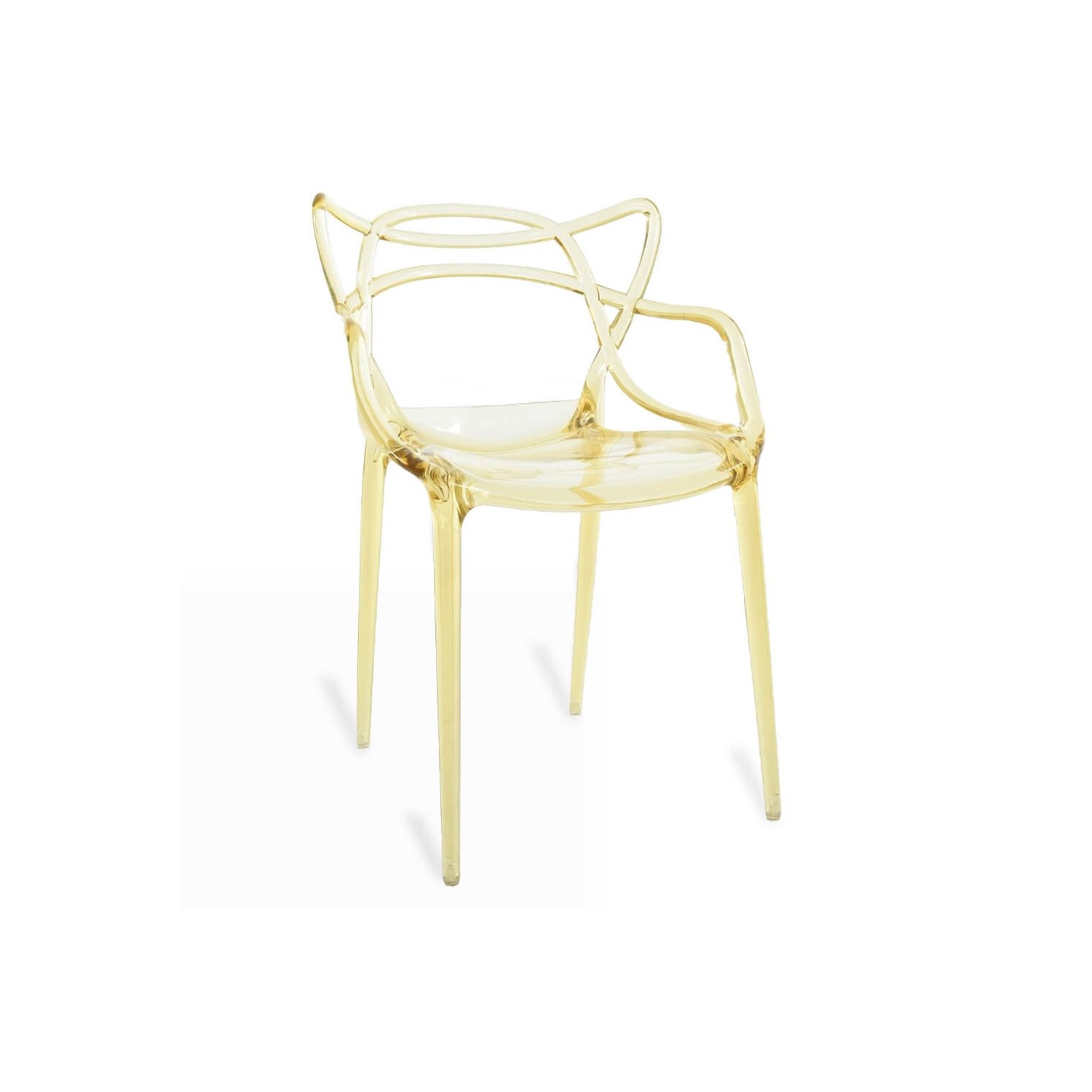 Moises Transparent Designerstuhl