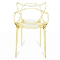 Inspiración Silla Masters transparente del aclamado diseñador Phillipe Starck