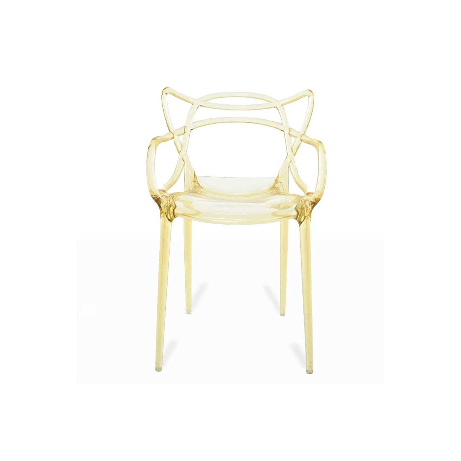 Židle Inspiration Transparent Masters od uznávaného designéra Phillipe Starcka