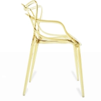 Inspiration chaise Masters transparente du célèbre designer Philippe Starck