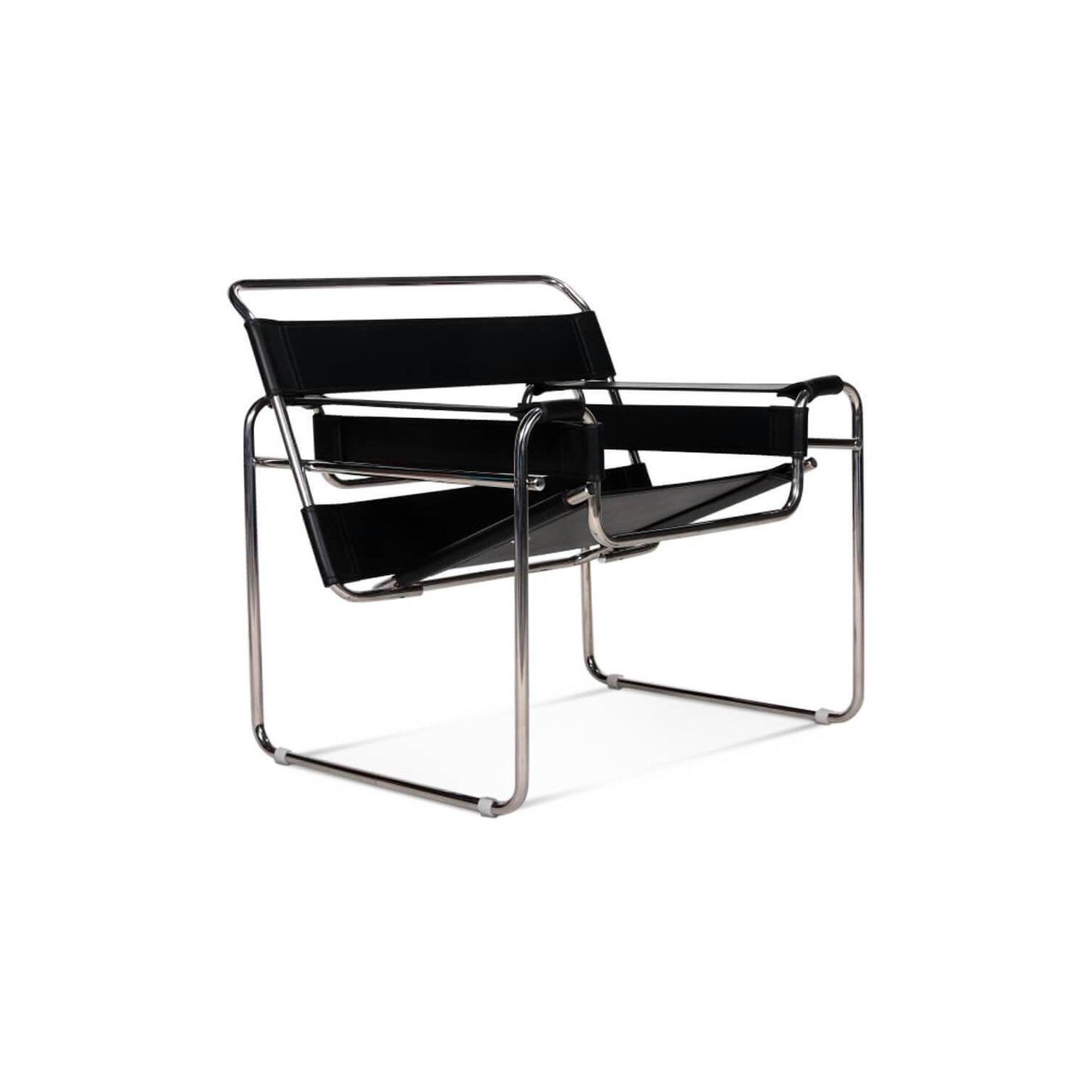 Kopia av designstolen Wassilly Chair i läder