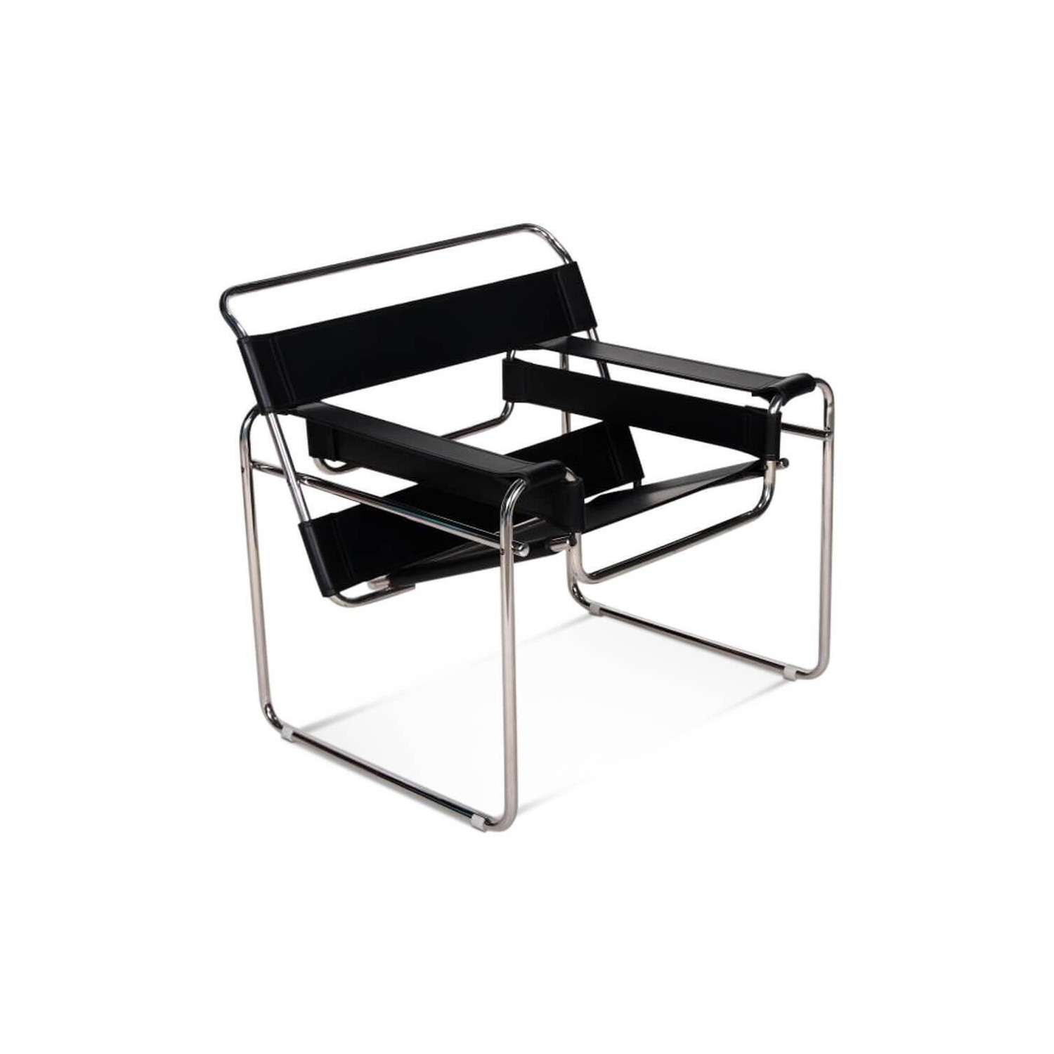 Replika designové židle Wassilly Chair v kůži