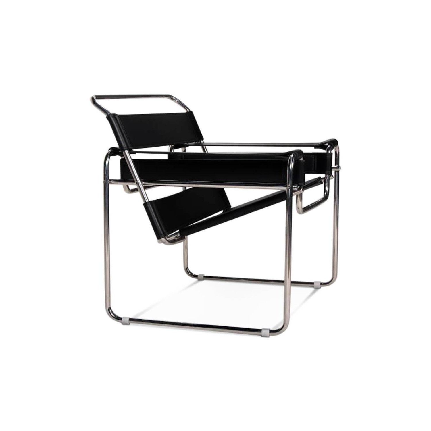 Kopia av designstolen Wassilly Chair i läder