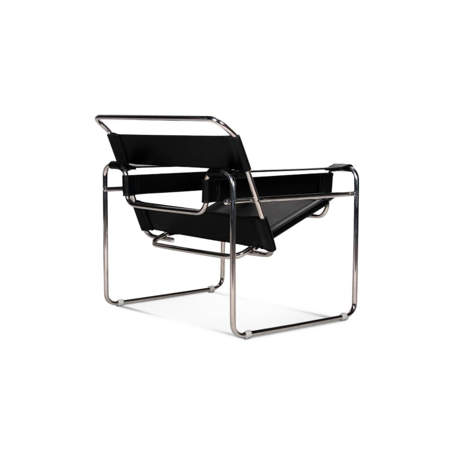 Réplica de la silla de diseño Wassilly Chair en piel