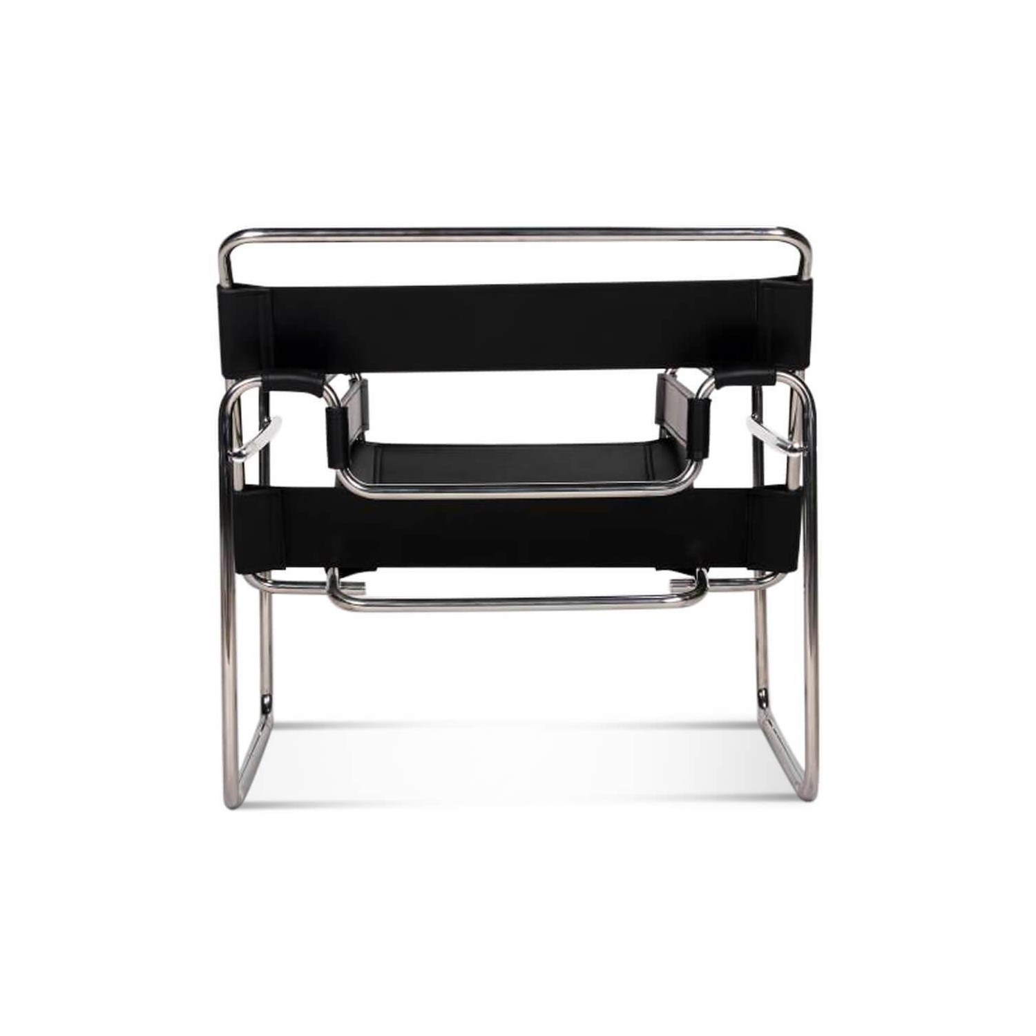 Kopia av designstolen Wassilly Chair i läder