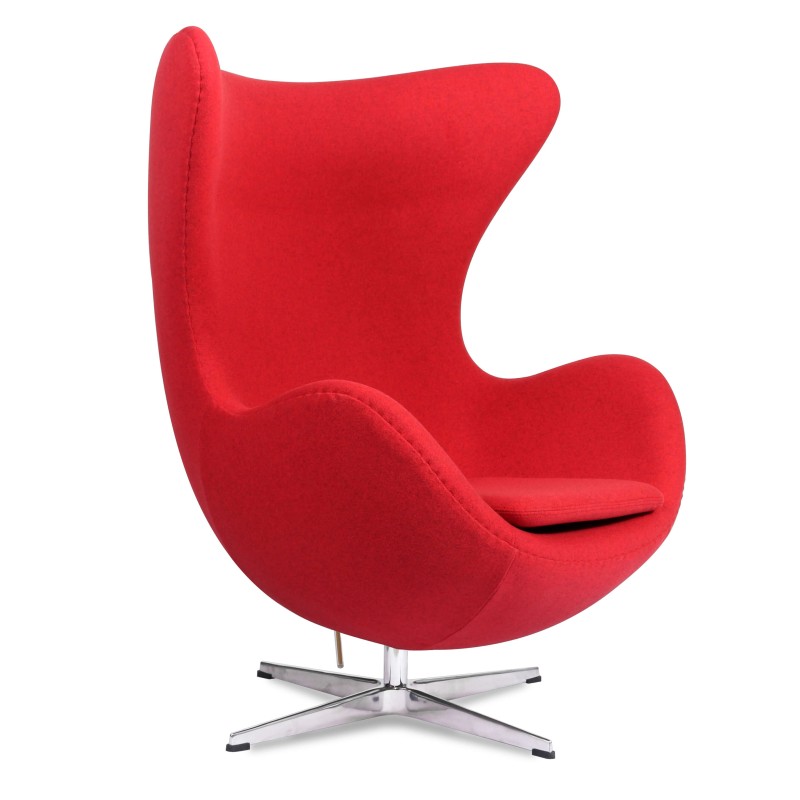Křeslo Ovum HQ v Kašmíru