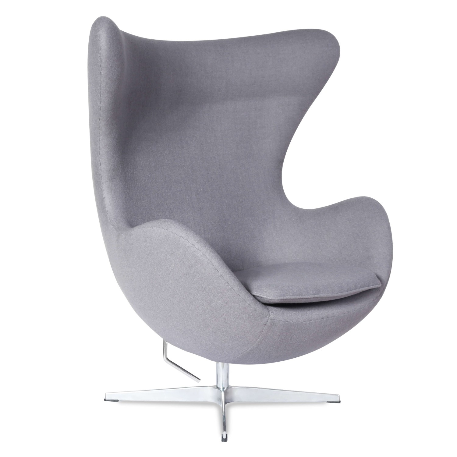 Arne Jacobsen Replica Egg Chair in Cashmere