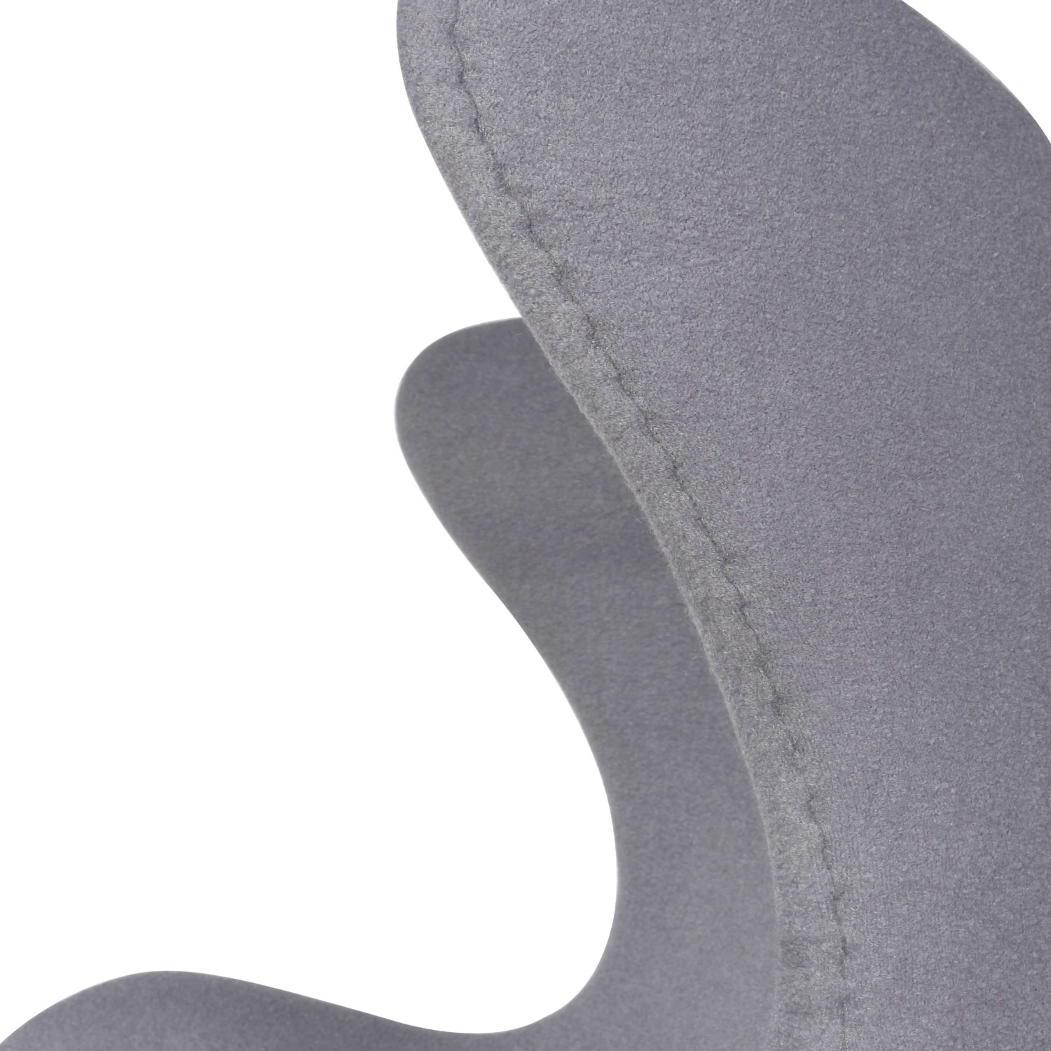 Réplica Silla Egg Chair en Cachemir del diseñador Arne Jacobsen