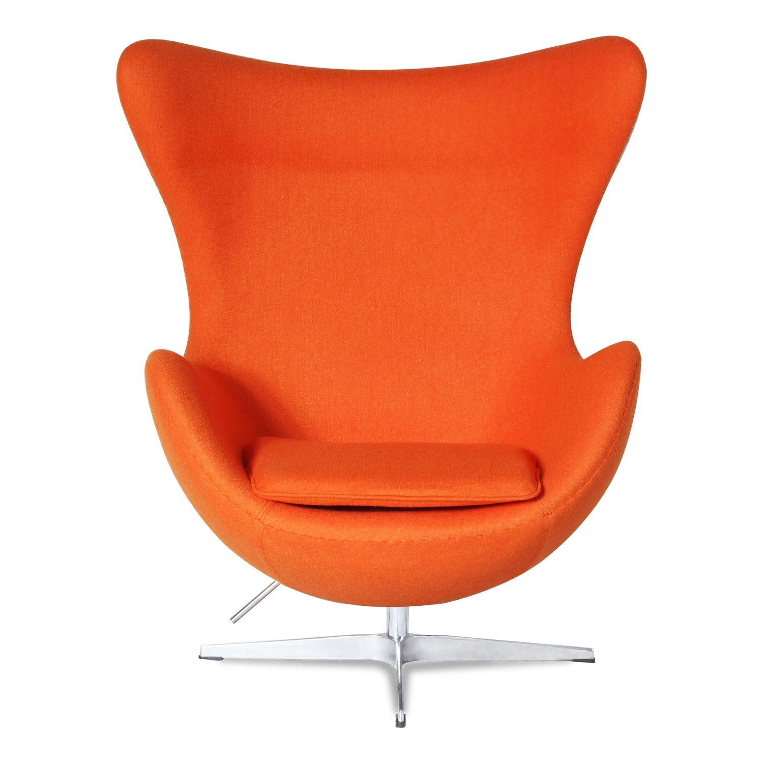 Replica Egg Chair in Cashmere from designer Arne Jacobsen