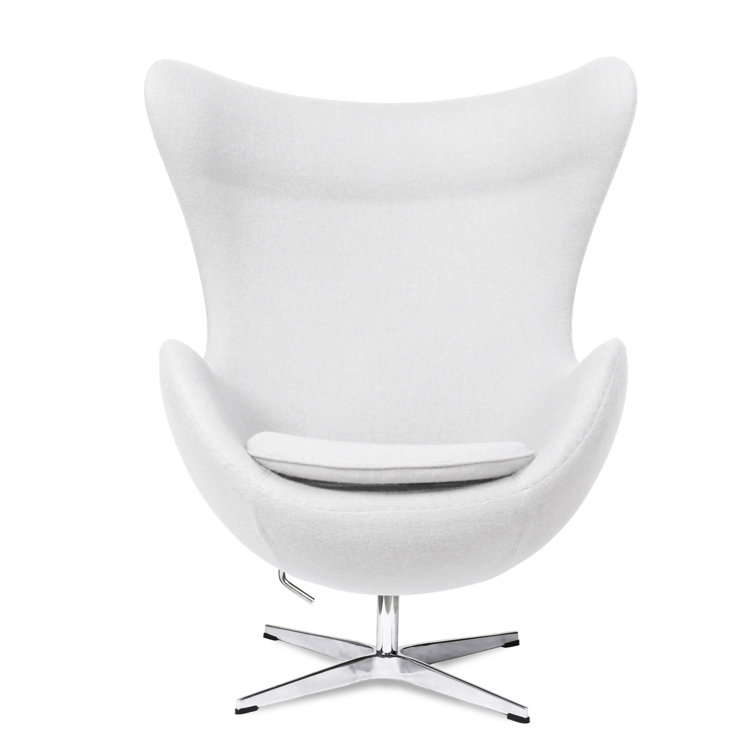 Replica Egg Chair em Cashmere da designer Arne Jacobsen