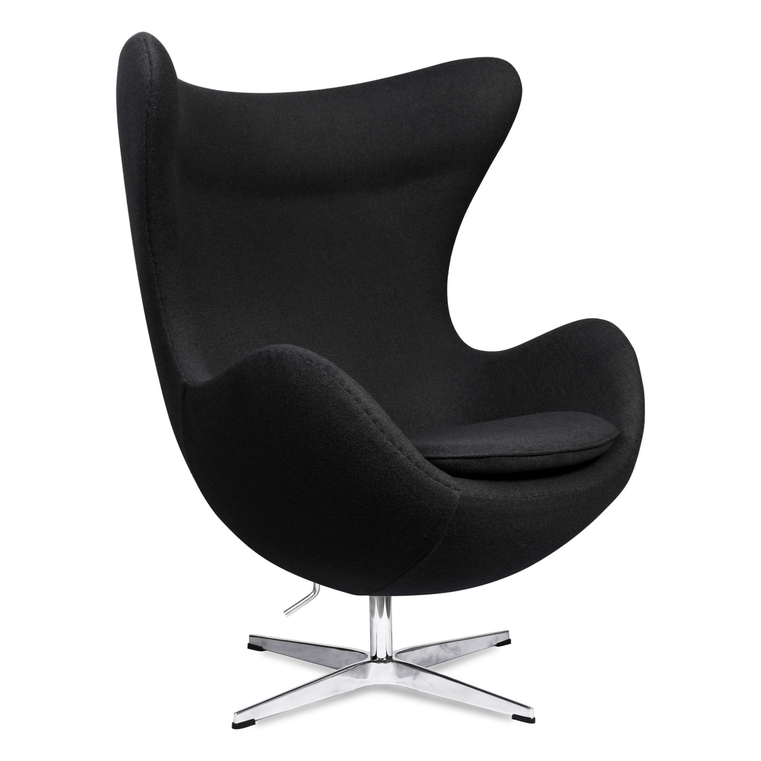 Replica Egg Chair em Cashmere da designer Arne Jacobsen