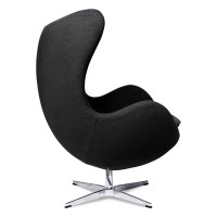 Replica Egg Chair in Cashmere from designer Arne Jacobsen