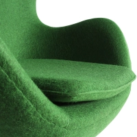 Replica Egg Chair em Cashmere da designer Arne Jacobsen
