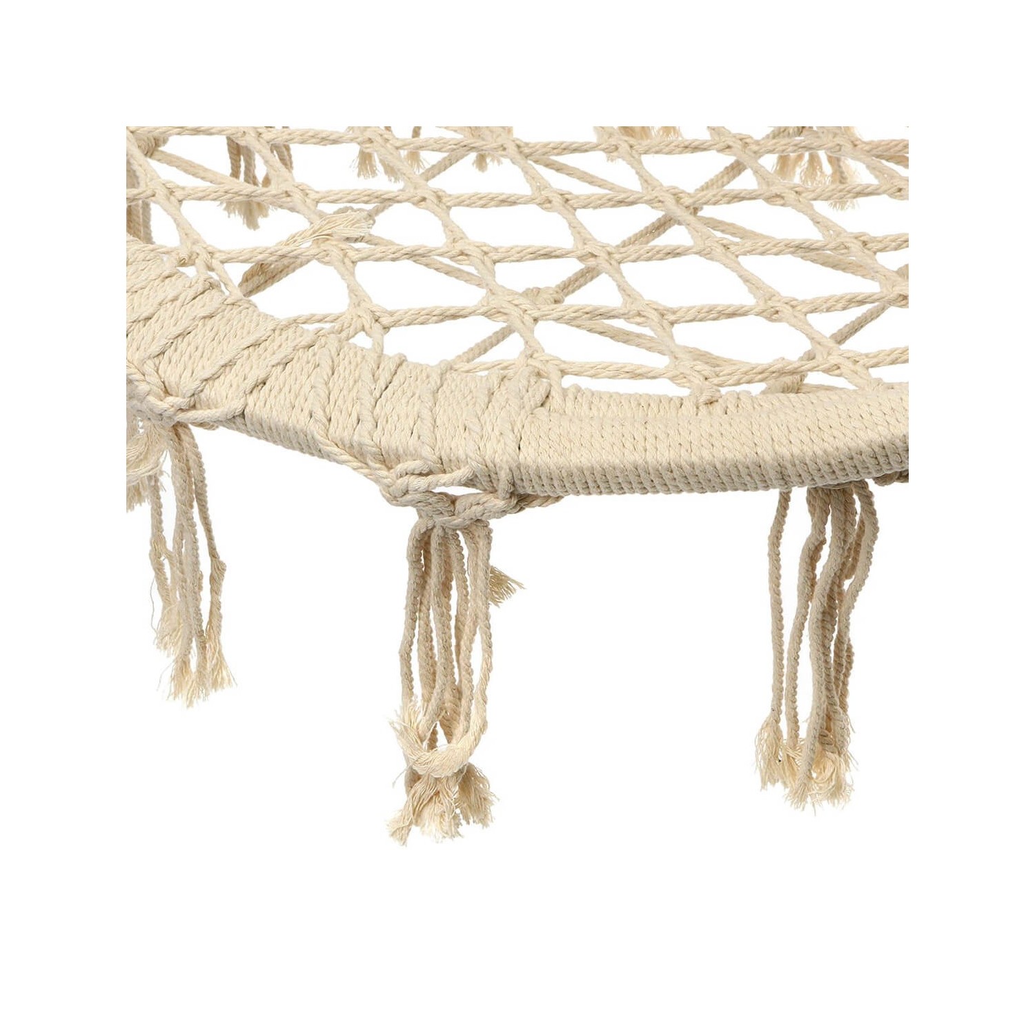 Columbia Cotton Hanging Chair for Garden