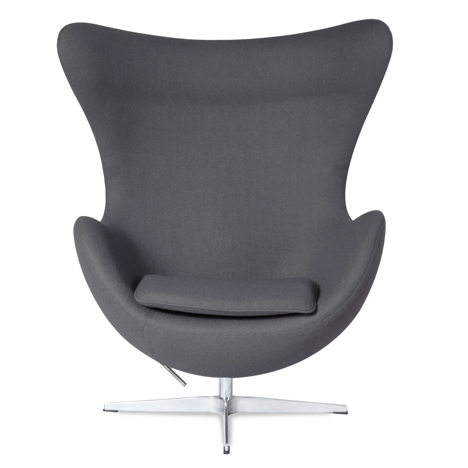 Replica Egg Chair em Cashmere da designer Arne Jacobsen