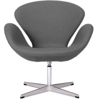 Arne Jacobsen Kasjmier Zwaan Stoel Replica