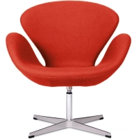 Réplica da cadeira Arne Jacobsen