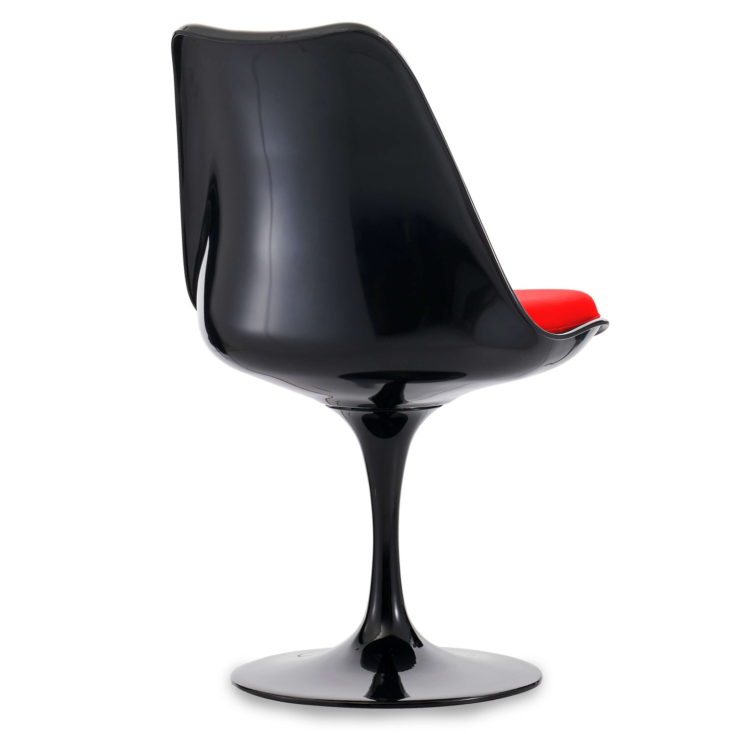 Eero Saarinen mustasta Tulip-tuolista