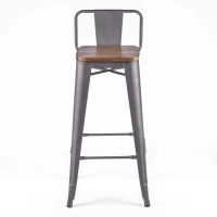 Industriële kruk Bistro LB Wood