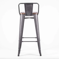 Hocker Bistro LB Wood Antique Icon Möbel